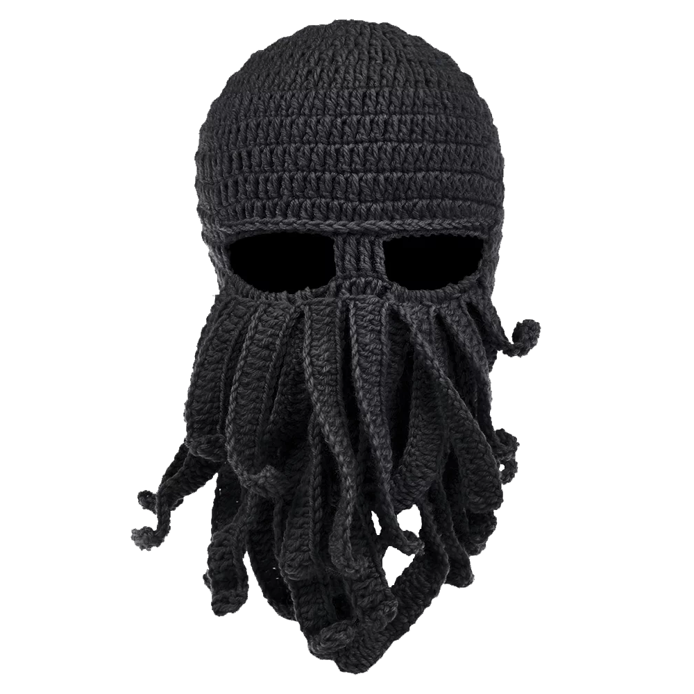 Certi-Squids (Certified Knitted Mask) Octopus Edition