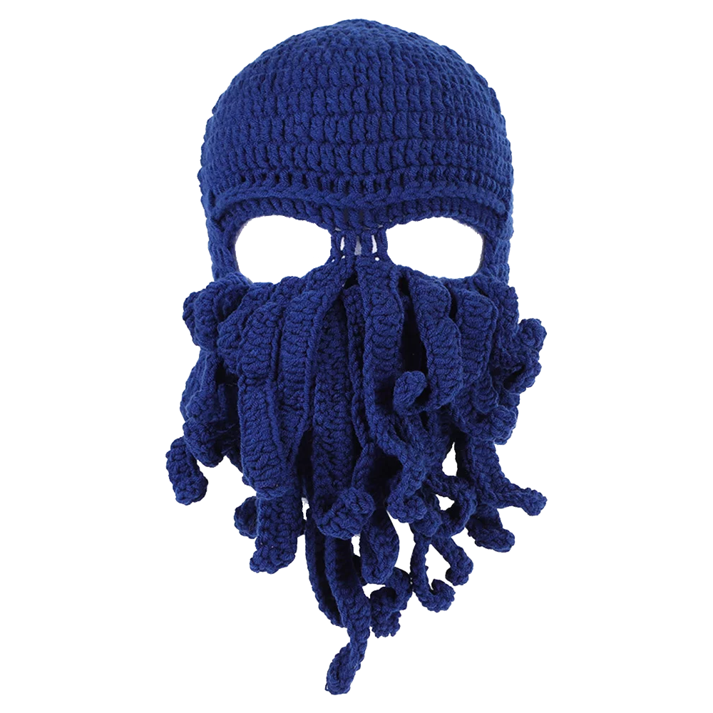 Certi-Squids (Certified Knitted Mask) Octopus Edition