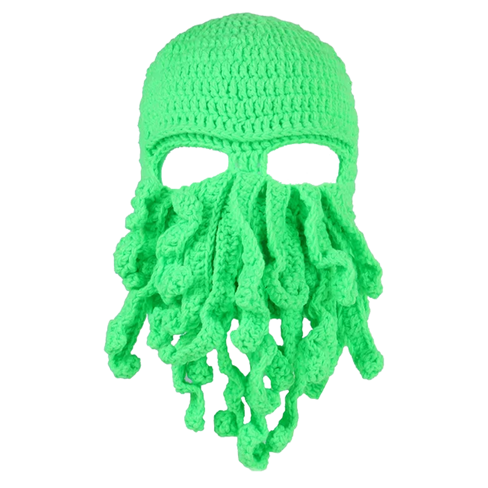 Certi-Squids (Certified Knitted Mask) Octopus Edition