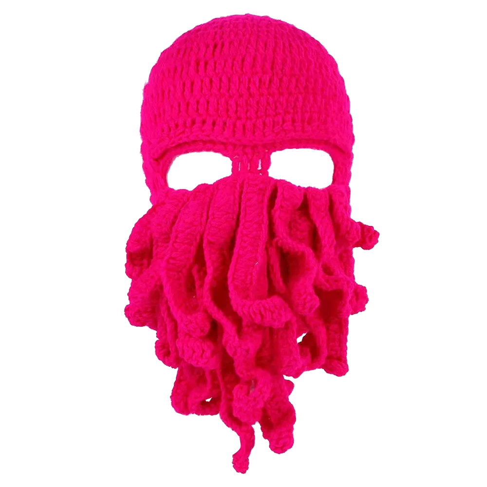 Certi-Squids (Certified Knitted Mask) Octopus Edition