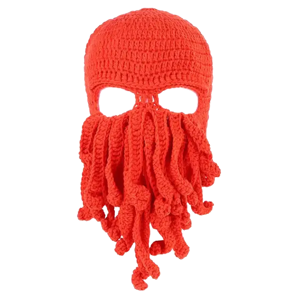 Certi-Squids (Certified Knitted Mask) Octopus Edition