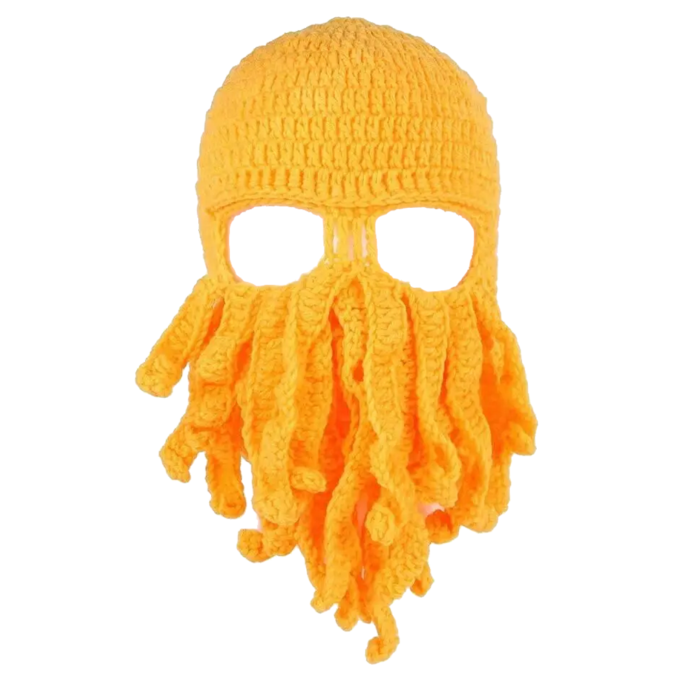 Certi-Squids (Certified Knitted Mask) Octopus Edition