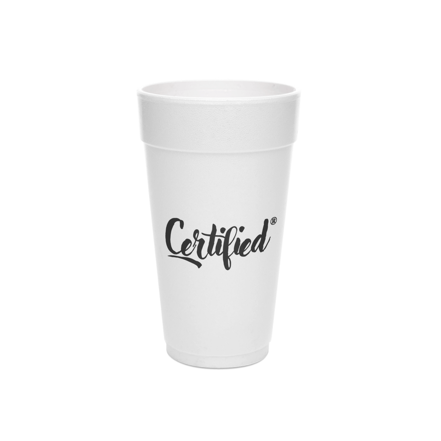 Certi-Foam Cups (Certified Styrofoam Cups)