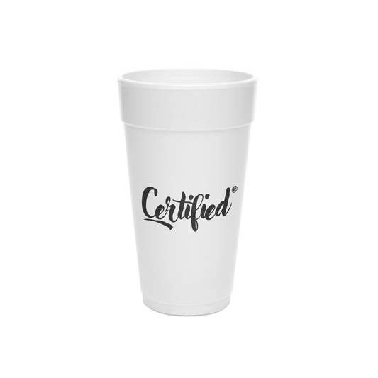 Certi-Foam Cups (Certified Styrofoam Cups)