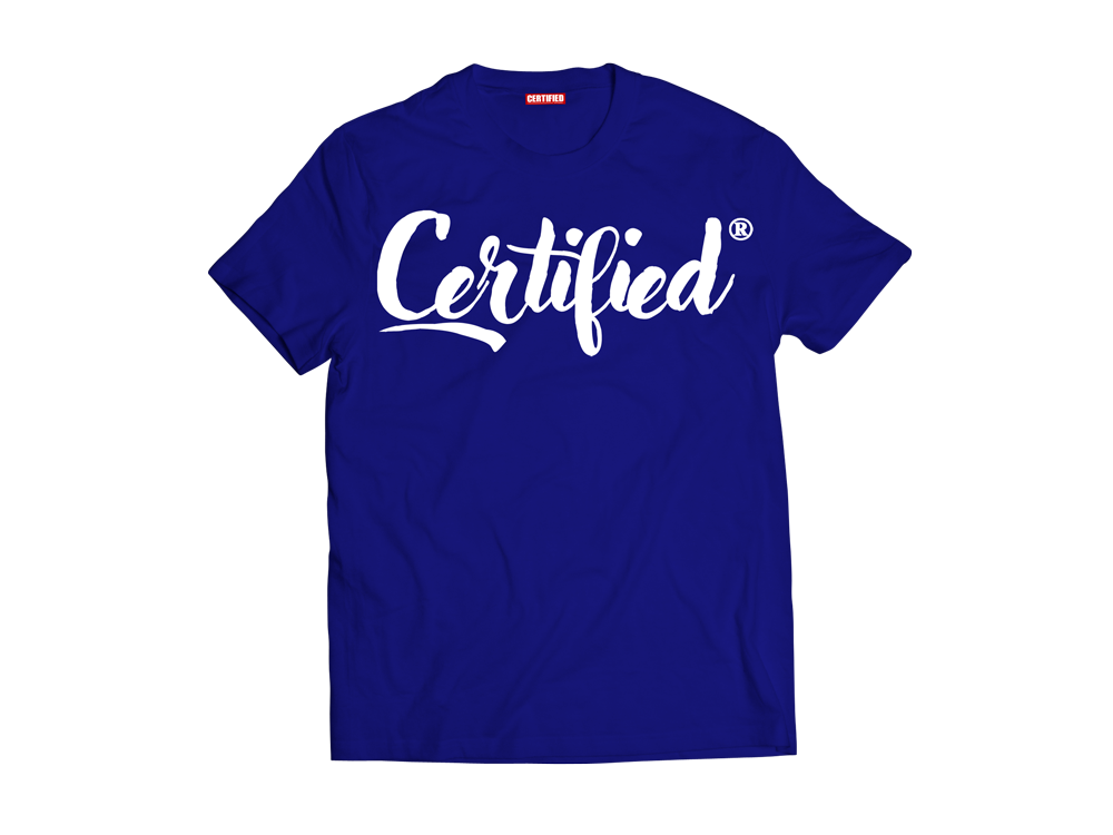 Certi-T's (Certified T-Shirts)