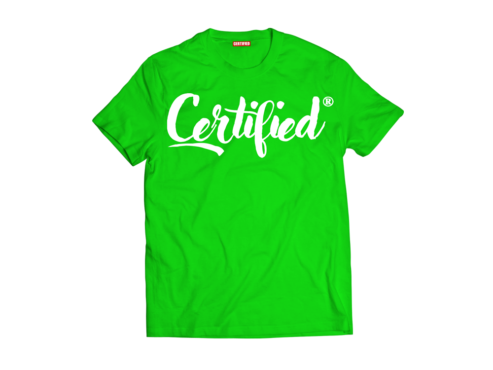 Certi-T's (Certified T-Shirts)