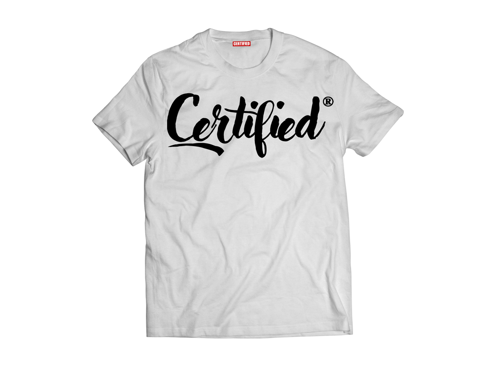 Certi-T's (Certified T-Shirts)