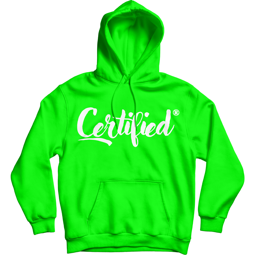 Certi-Sweats (Certified Hooded Sweaters)